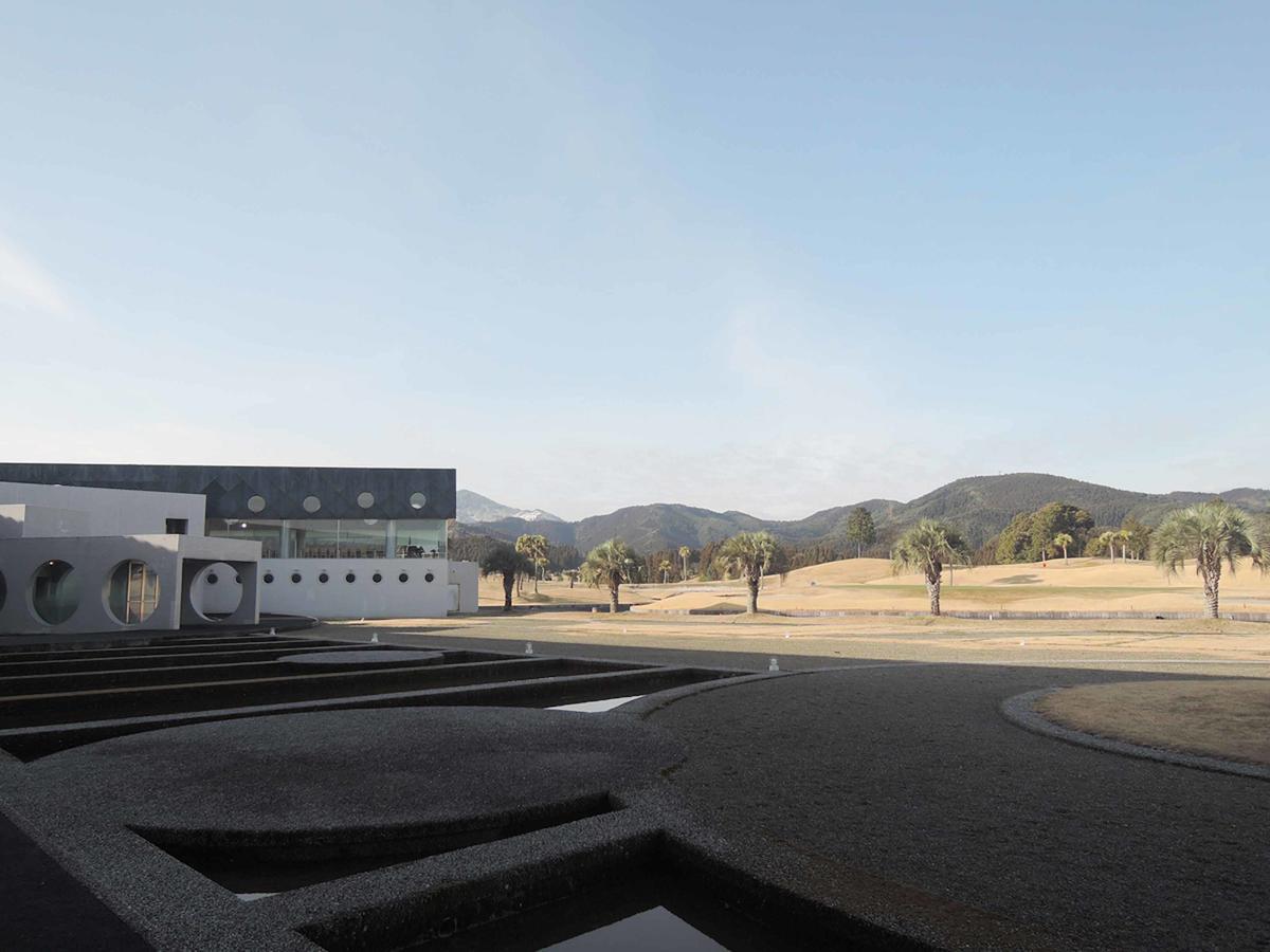 Miyazaki Kokusai Kuko Country Club Lodge Экстерьер фото